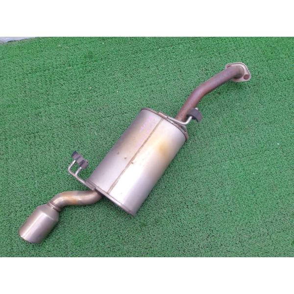 ★(253310)平成20年 キューブ Z12 リアマフラー B0100-1A12C ※走行距離：７...