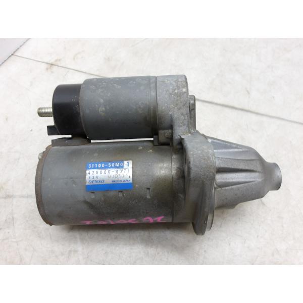 ★(263102)平成25年 モコ MG33S セルモーター 23300-4A00K ※走行距離：２...