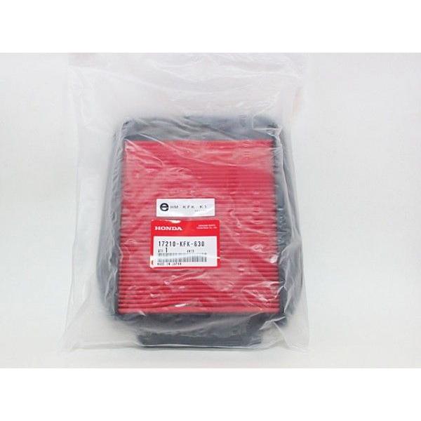 VTR・ゼルビス・VT250スパーダ 純正エアクリーナーエレメント