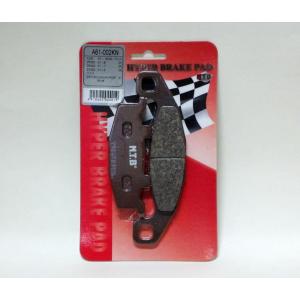 グラストラッカー(NJ47A・NJ4BA・NJ4DA) NTBフロントブレーキ