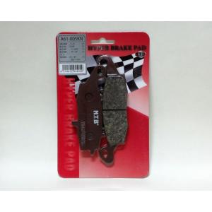 グラストラッカー(NJ47A・NJ4BA・NJ4DA) NTBフロントブレーキパッド