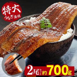 うなぎ 鰻 中国産 特大 約350g × 2尾 ひつまぶし おに...