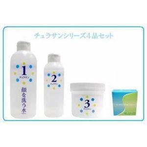 顔を洗う水 おはじめチュラサン４品セット Archangelbrow Com