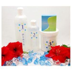 チュラサン 顔を洗う水 セット 顔を洗う水 チュラサン4品セット : 沖縄ちゅらさん美健 - 通販