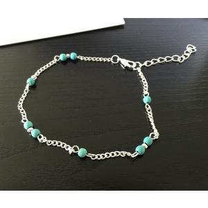 アンクレット シルバー ゴールド アクセサリー...の詳細画像1