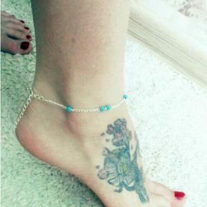 アンクレット シルバー ゴールド アクセサリー...の詳細画像2