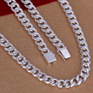 ネックレス シルバー メンズ アクセサリー 喜平チェーン 10mm チェーン シルバーアクセサリー 極太 喜平 アウトロー B系