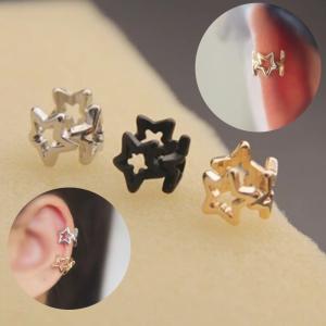 イヤーカフ 2個セット 星 スター オープンスター