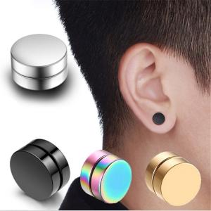 ピアス マグネット  2個セット フェイク ノンホール