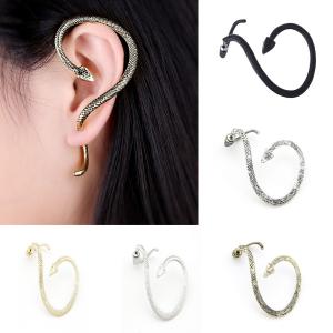 ピアス スネーク 蛇 片耳用 スネークピアス レディース メンズ ユニセックス アクセサリー イヤーカフピアス イヤーラップピアス スネーク