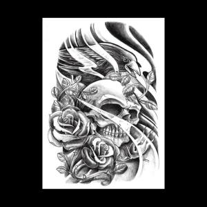 スカル ステッカー バラの商品一覧 通販 Yahoo ショッピング