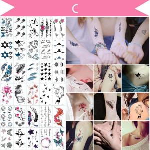 タトゥーシール 文字 30枚セット Cセット お得 タトゥー