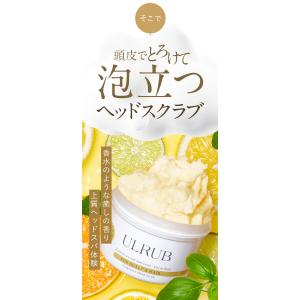 ULRUB ウルラブ ヘッドスクラブ 200g...の詳細画像5