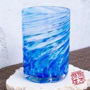 琉球ガラス　美ら海　グラス大 7色