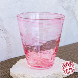 琉球ガラス　さざ波広口　7色 