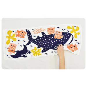一緒に泳ごう! 潜ろう! タオル ガーゼタオル...の詳細画像4