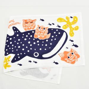一緒に泳ごう! 潜ろう! タオル ガーゼタオル...の詳細画像5