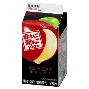 グリコ（glico） 江崎グリコ スイートオレンジ＆温州みかん 100% 270ml