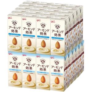江崎グリコ アーモンド効果 砂糖不使用 200ml 24本と選べるセット24本