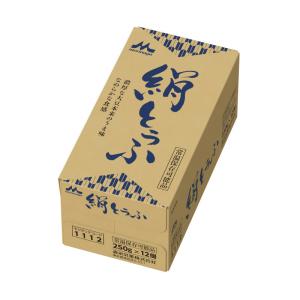 森永乳業 絹とうふ【12個×2ケース】 24丁...の詳細画像2