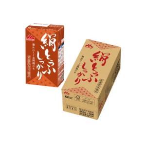 森永乳業 森永 絹とうふ しっかり 253g×...の詳細画像1