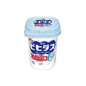 森永乳業 ビヒダスプレーンヨーグルト 脂肪ゼロ 400g 6個