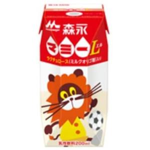 森永乳業 森永マミーL 200ml 24本