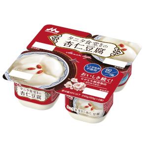 森永乳業 タニタ食堂監修の杏仁豆腐 60g×4個 6パック