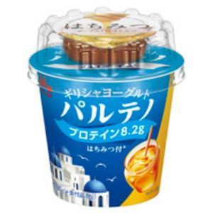 森永乳業 ギリシャヨーグルト パルテノ はちみつ付 80g 12個