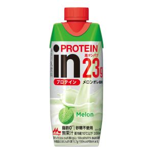 森永乳業 送料無料 inPROTEIN(プロテイン) すっきりマンゴーオレ風味