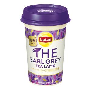 森永乳業 リプトン THE EARLGREY TEALATTE (ザ・アールグレイティーラテ) 240ml 10本｜churros1988