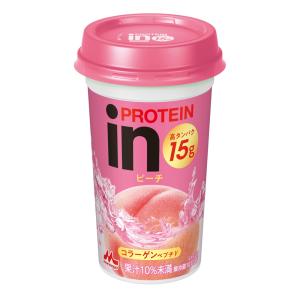 森永乳業 inPROTEIN ピーチ 240ml 10本