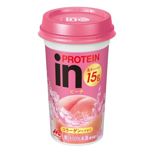 森永乳業 inPROTEIN ピーチ 240ml 10本