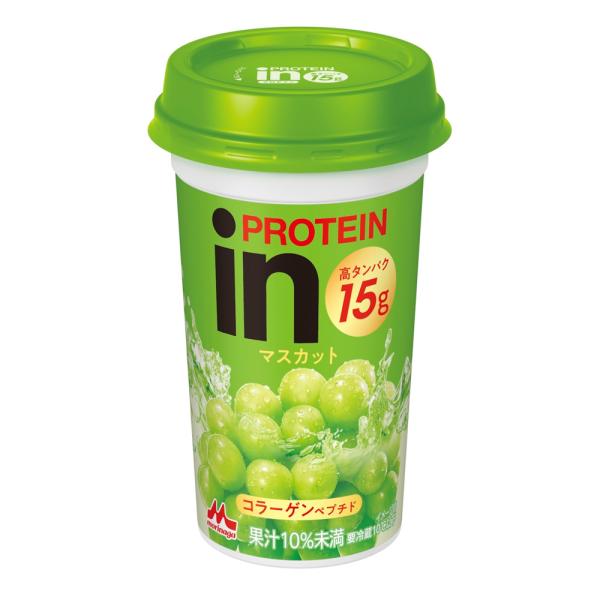 森永乳業 inPROTEIN マスカット 240ml 10本