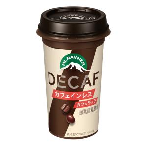 マウントレーニア 森永乳業 カフェラッテ カフェインレス 240ml 10本