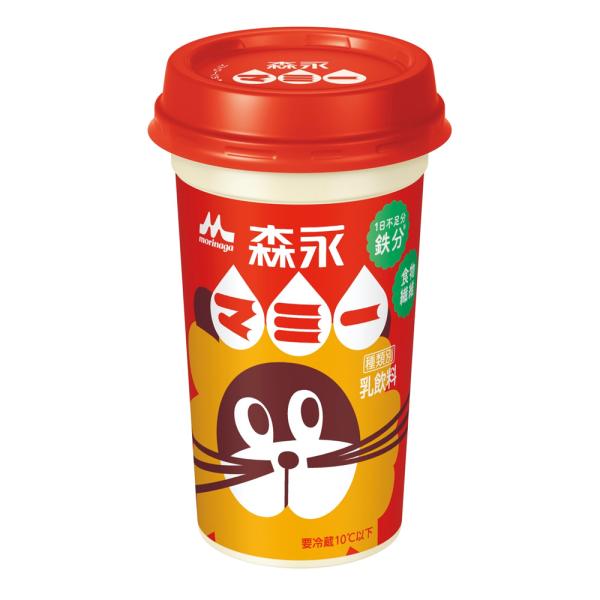 森永マミー１日不足分の鉄分 10本