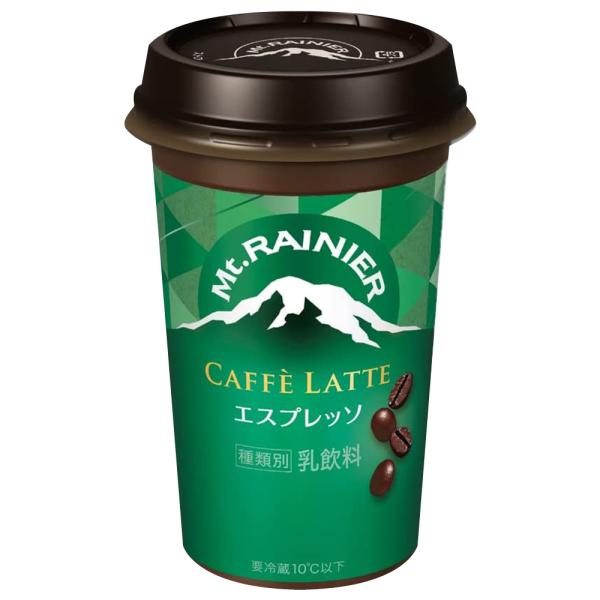 森永乳業 マウントレーニア カフェラッテ エスプレッソ 240ml 10本