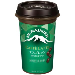 森永乳業 マウントレーニア カフェラッテ エスプレッソ 240ml 10本