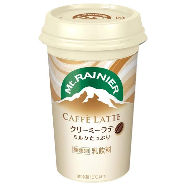 森永乳業 マウントレーニア カフェラッテ クリーミーラテ 240ml 10本