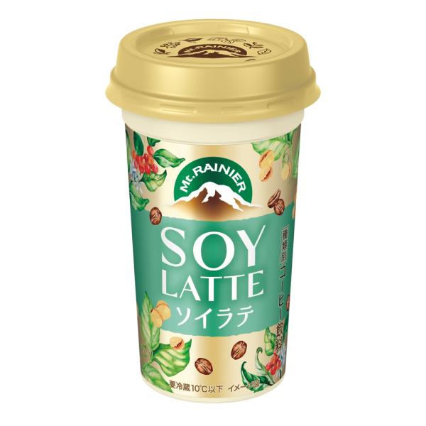 森永乳業 マウントレーニア ソイラテ 240ml 10本
