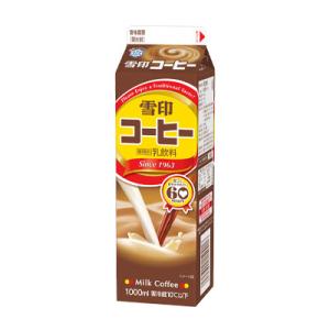 雪印メグミルク 雪印コーヒー 1000ml 6本