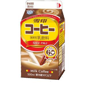 雪印メグミルク 雪印コーヒー 500ml 12本