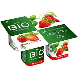 ダノンビオ　完熟ストロベリー4P　6パック