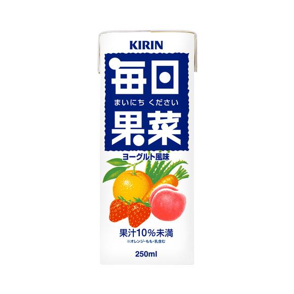 キリン 毎日果菜(まいにちください) 250ml紙パック×24本入