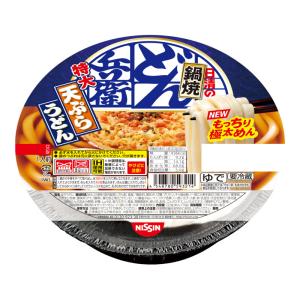 日清食品 鍋焼うどん 日清のどん兵衛 天ぷらうどん  223g 6個