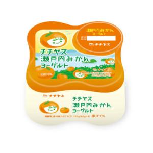 チチヤス 瀬戸内みかんヨーグルト 320g 6パック