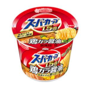 エースコック スーパーカップ１．５倍 しょうゆラーメン 109g 12個