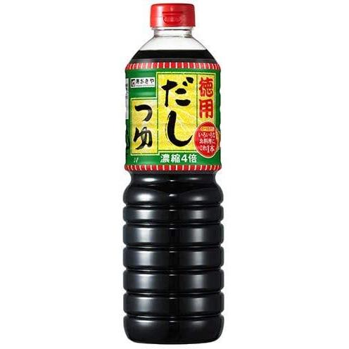 寿がきや 徳用だしつゆ 1000ml 12本