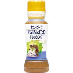 キユーピー すりおろしオニオンドレッシング 180ml 12本