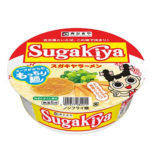 寿がきや カップSUGAKIYAラーメン 100g 12個